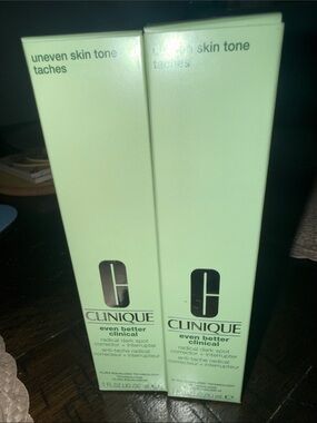 Clinique Even Better Clinical Dark Spot Corrector — Pale Green Packaging
